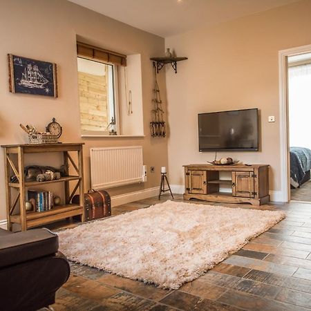 Deluxe Rustic Charlestown Themed Apartment St Austell Exterior foto
