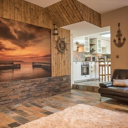 Deluxe Rustic Charlestown Themed Apartment St Austell Exterior foto