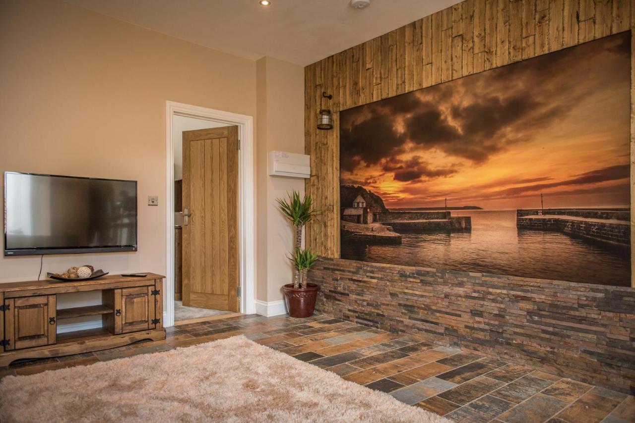 Deluxe Rustic Charlestown Themed Apartment St Austell Exterior foto