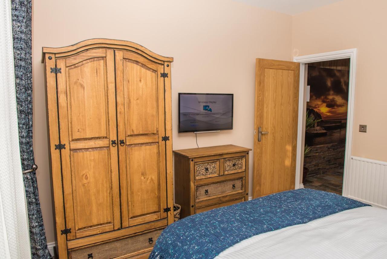 Deluxe Rustic Charlestown Themed Apartment St Austell Exterior foto